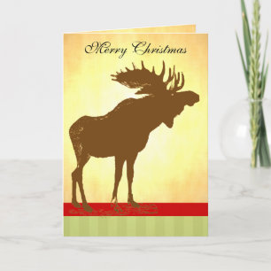 Moose-jul Helgkort