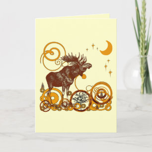 Moose-jul Helgkort