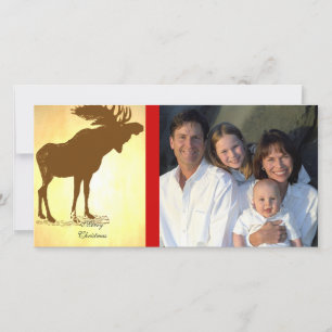 Moose-jul Julkort