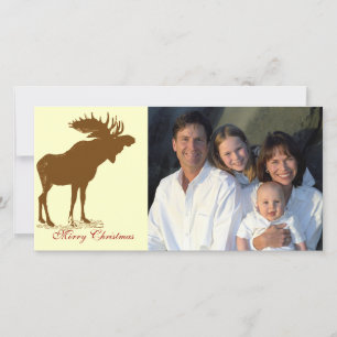 Moose-jul Julkort