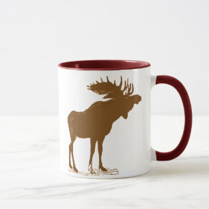 Moose-jul Mugg