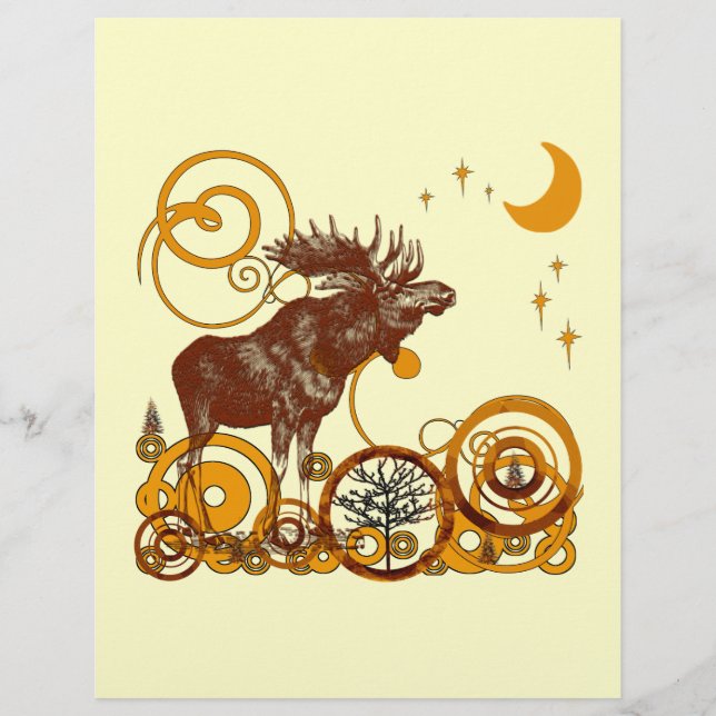 Moose-jul Reklamblad (Framsidan)