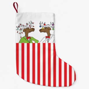 Moose-julklapp Liten Julstrumpa
