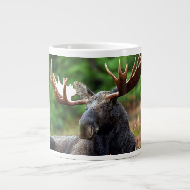 Moose Jumbo Mugg (Framsidan)