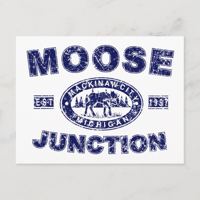 Moose-Junction-Distress-[ Vykort (Framsida)