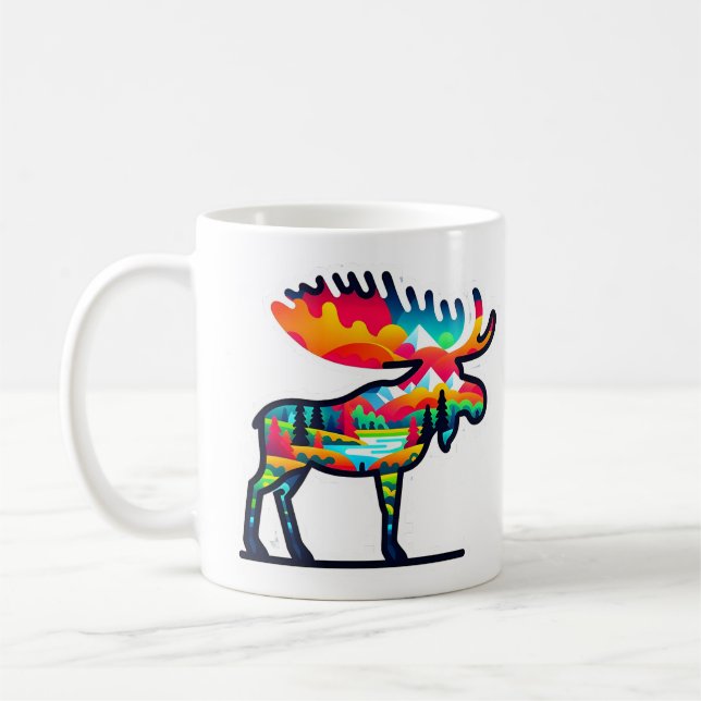 Moose Kaffemugg (Vänster)