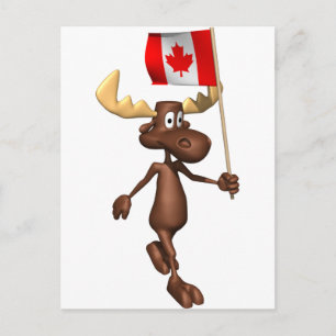 Moose Kanada Vykort