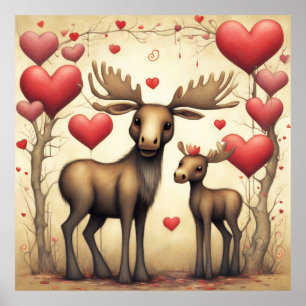 Moose Kärlek 2 Poster