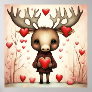 Moose Kärlek 3 Poster