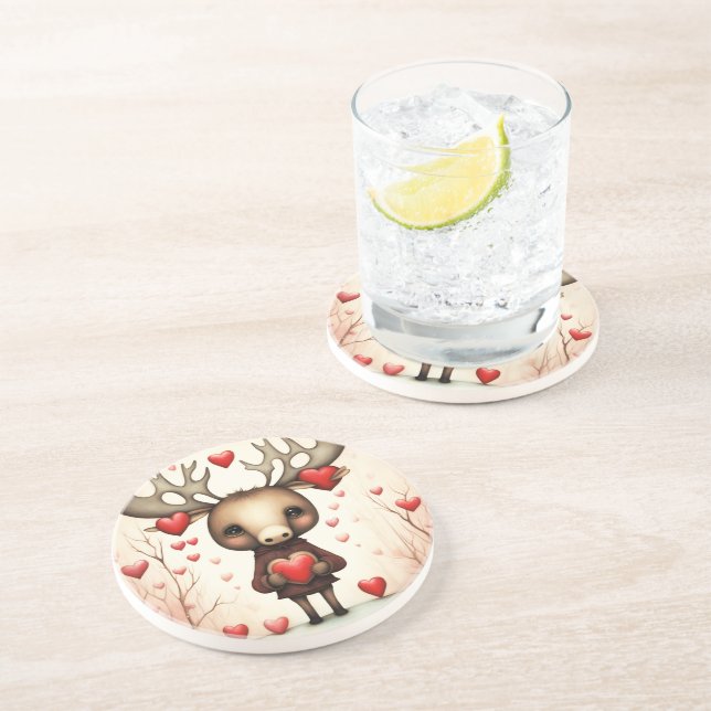 Moose Kärlek 3 Underlägg (Sidan)