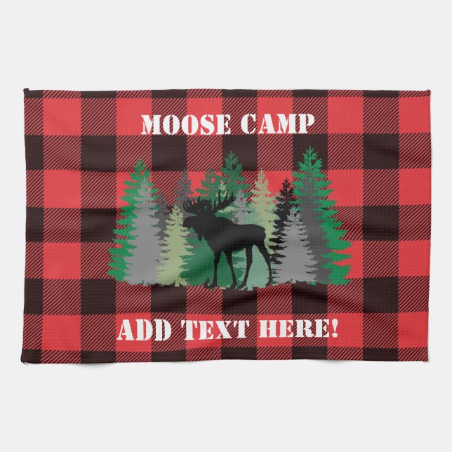 Moose Kökshandduk (Horisontell)