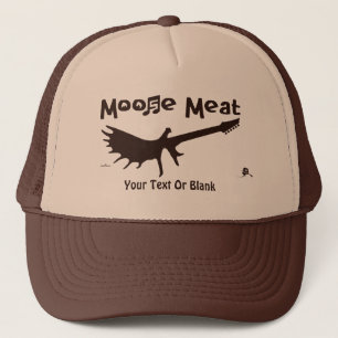 Moose Kött Sten Band Keps