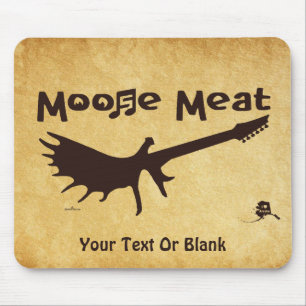 Moose Kött Sten Band Musmatta