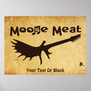 Moose Kött Sten Band Poster