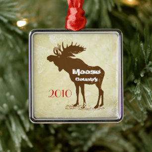 Moose Land jul Ornament