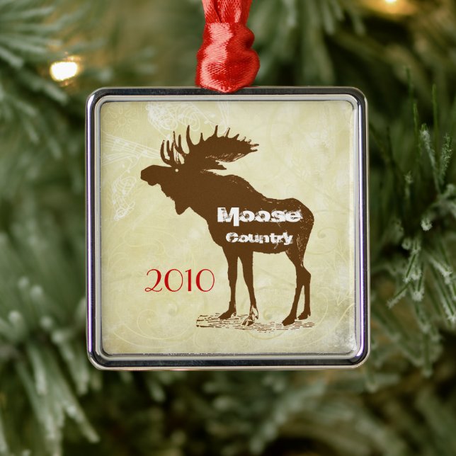 Moose Land jul Ornament (Träd)
