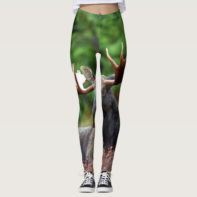 Moose Leggings (Framsida)