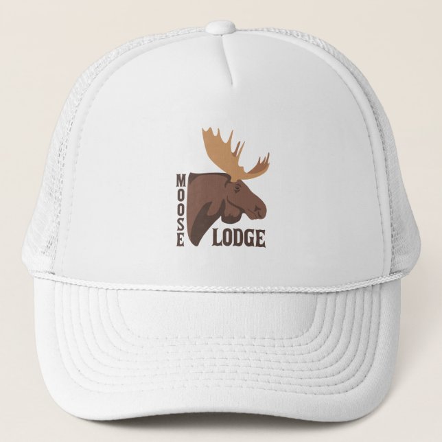 Moose Lodge Keps (Framsida)
