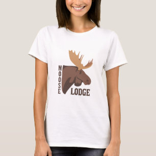 Moose Lodge T Shirt