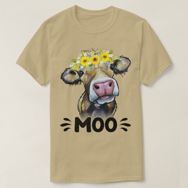 Moose Lusnyj, jag är en Moose  T Shirt (Design framsida)