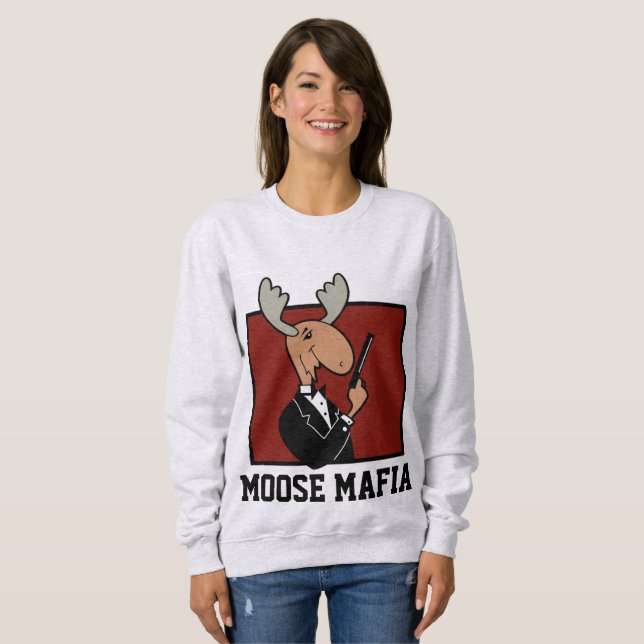 MOOSE MAFIA, LUNT-shirts T Shirt (Hel framsida)