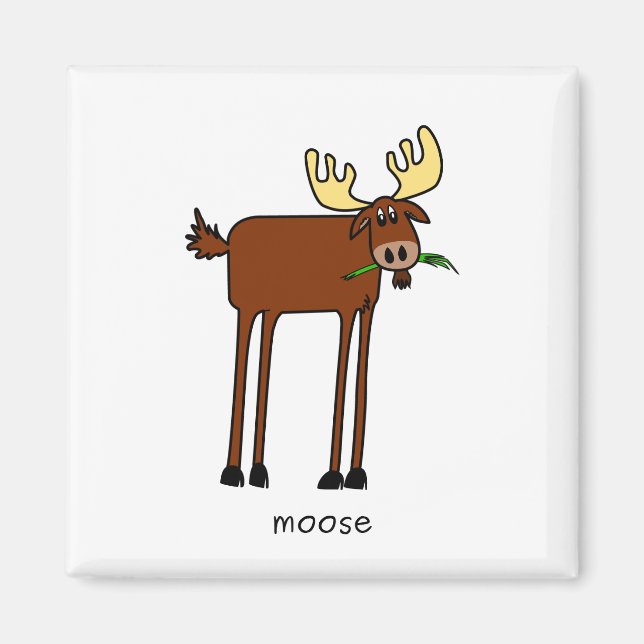 Moose Magnet (Framsidan)