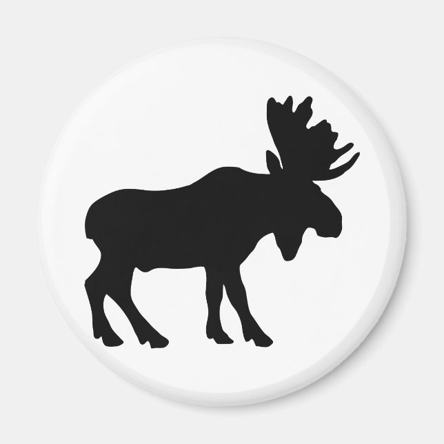 Moose Magnet (Framsidan)
