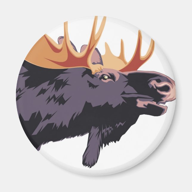 MOOSE MAGNET (Framsidan)