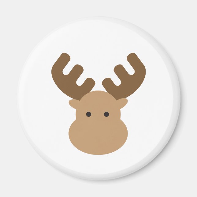 Moose Magnet (Framsidan)