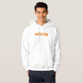 Moose Manar Basic Hooded Sweatshirt