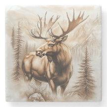 Moose Marble Underlägg