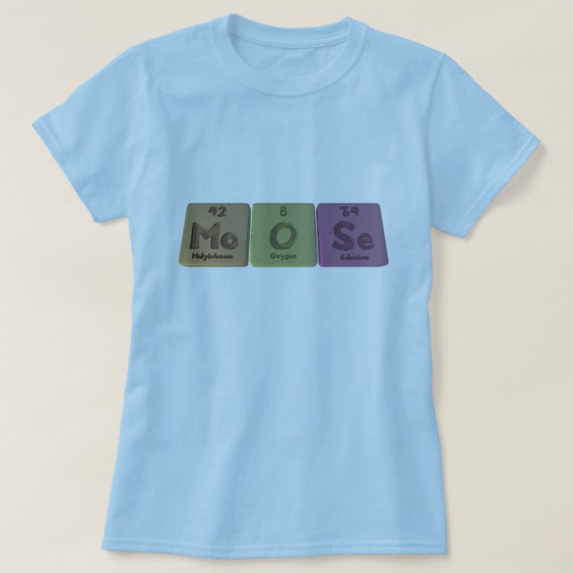 Moose-Mo-O-Se-Molybdenum-Oxygen-Selenium.png Tee (Design framsida)