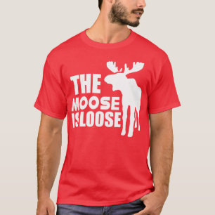 Moose Moose är lös. T Shirt