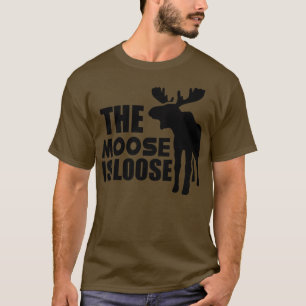 Moose Moose är löst T Shirt