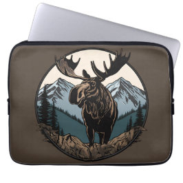 Moose Mountain Laptop Fodral