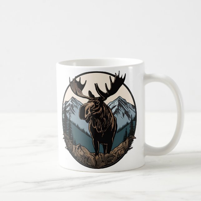 Moose Mountain mugg (Höger)