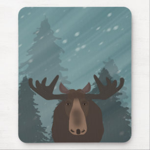 Moose Mousepad Musmatta