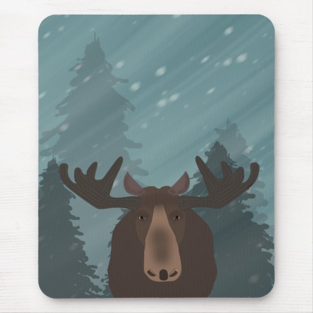 Moose Mousepad Musmatta (Framsidan)