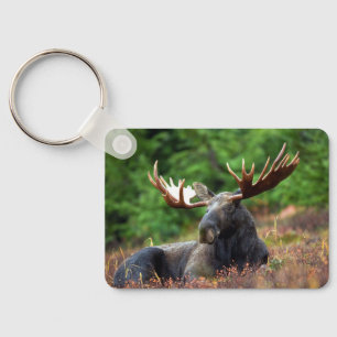 Moose Nyckelring