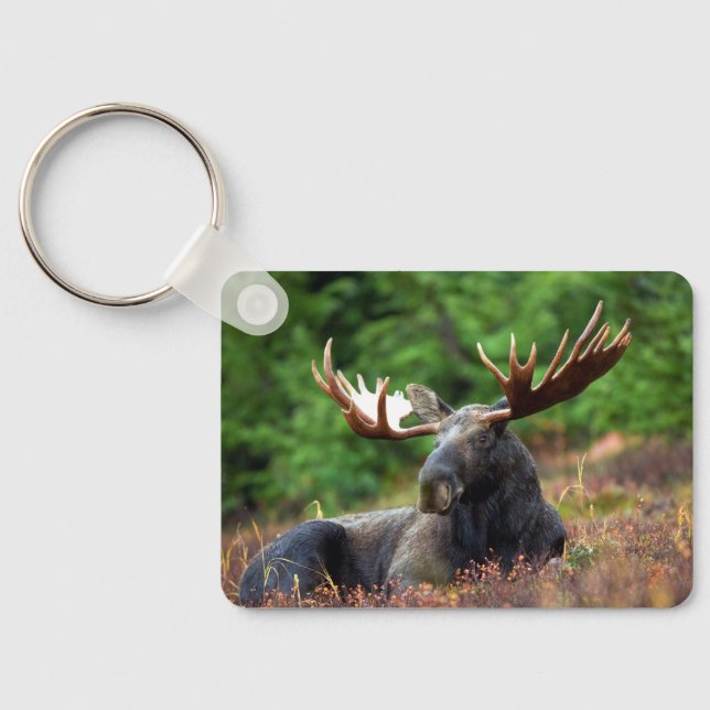 Moose Nyckelring (Baksida)