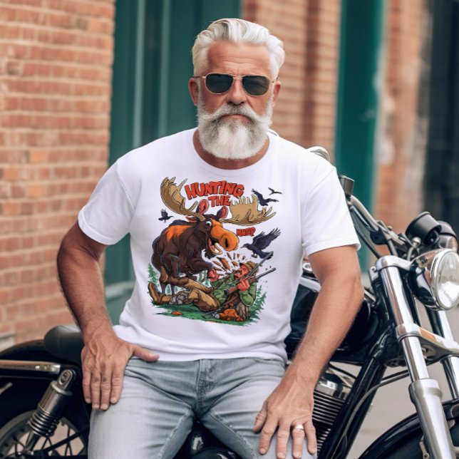 Moose och jakten t shirt (Skapare uppladdad)
