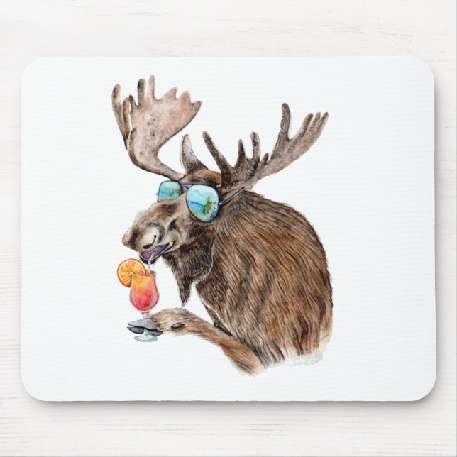 Moose on Vacation Musmatta (Framsidan)