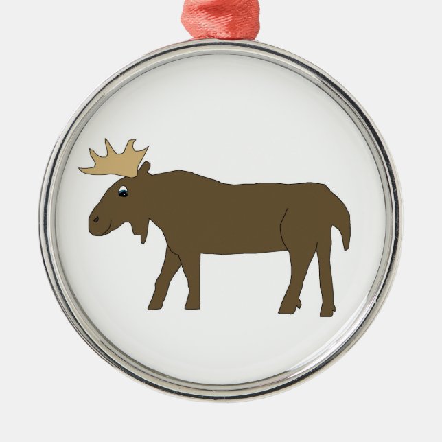 Moose Ornament (Framsidan)