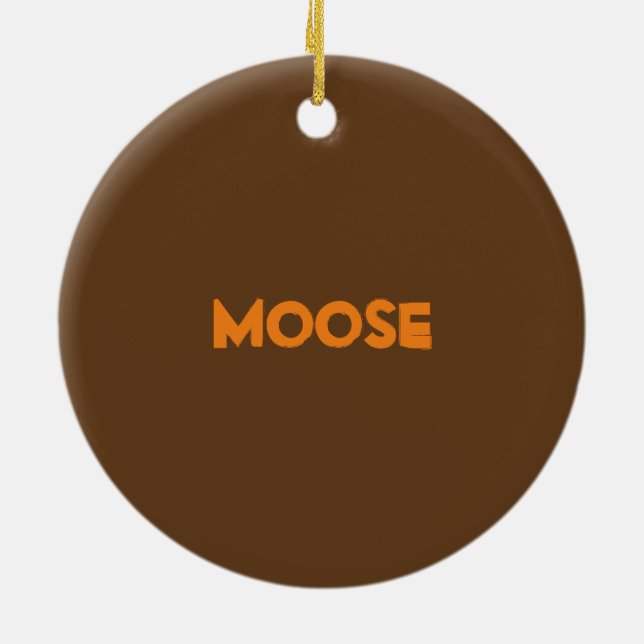 Moose Ornament (Baksidan)