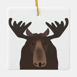 Moose Ornament