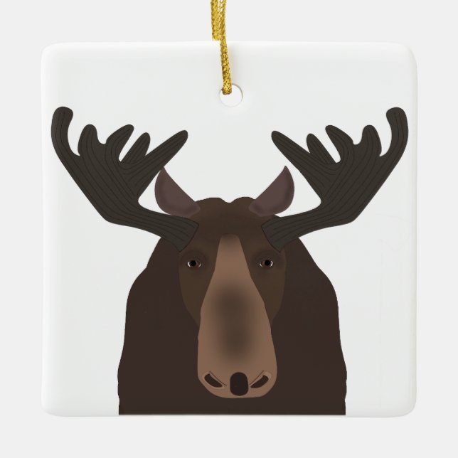 Moose Ornament (Framsida)