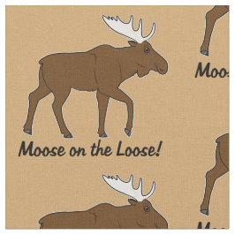 Moose på Loose! Tyg