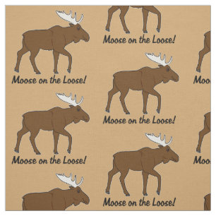 Moose på Loose! Tyg