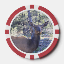 Moose Poker Marker