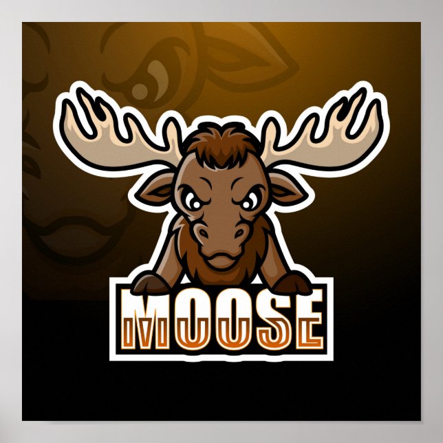 Moose Poster (Framsidan)